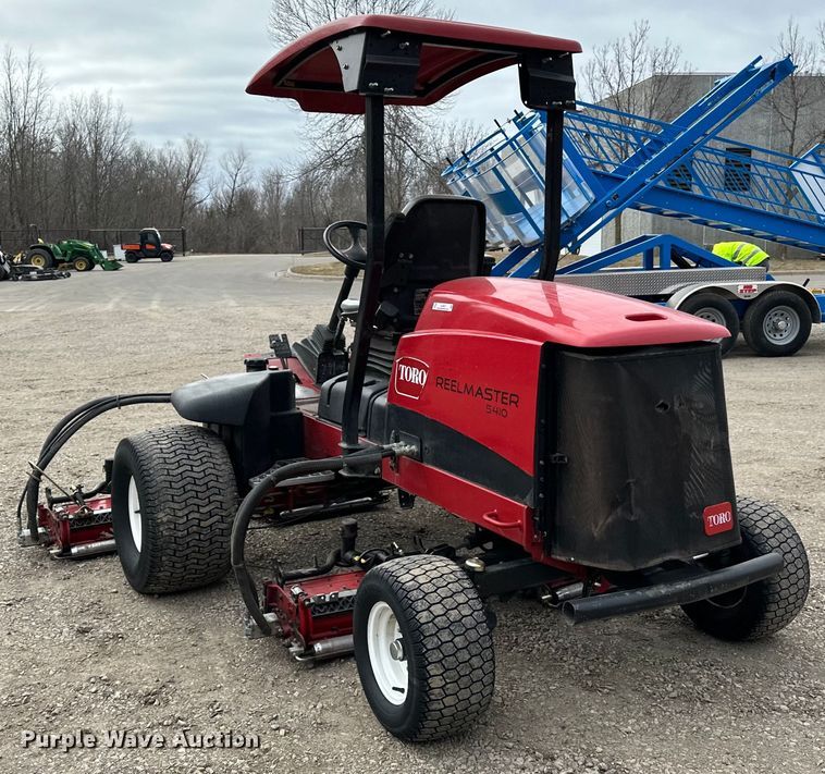 image for item LO9521 Toro Reelmaster 5410 reel mower