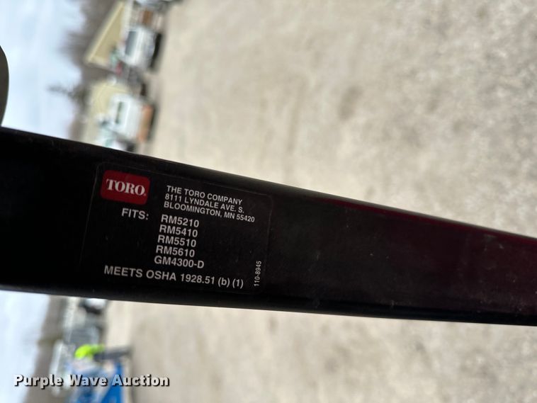 image for item LO9521 Toro Reelmaster 5410 reel mower