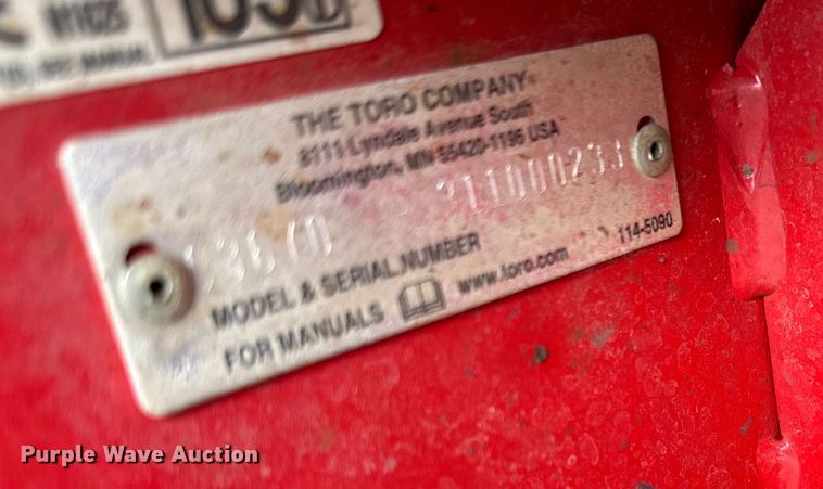 image for item LO9521 Toro Reelmaster 5410 reel mower