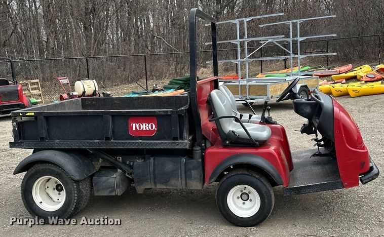 image for item LO9522 2009 Toro Workman 3200 utility vehicle