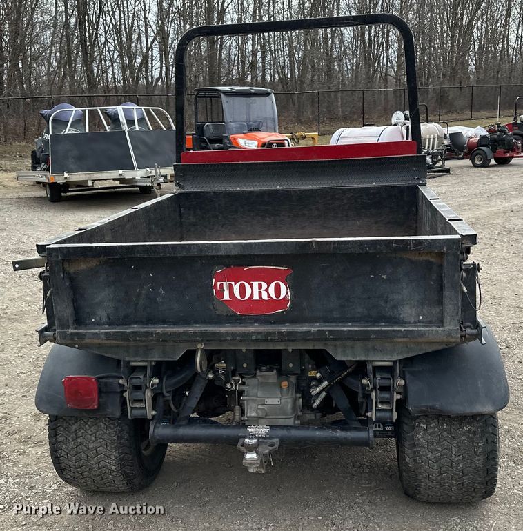 image for item LO9522 2009 Toro Workman 3200 utility vehicle