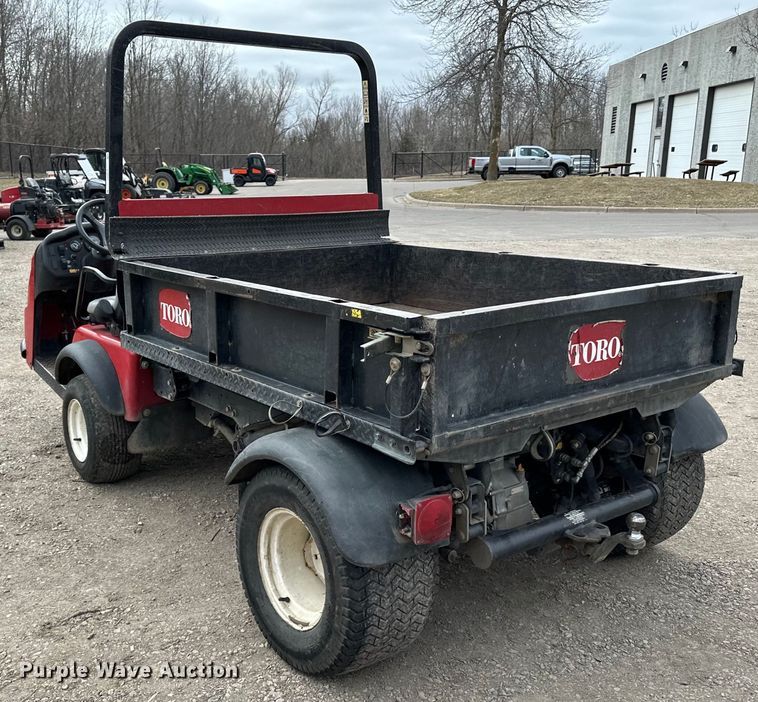 image for item LO9522 2009 Toro Workman 3200 utility vehicle