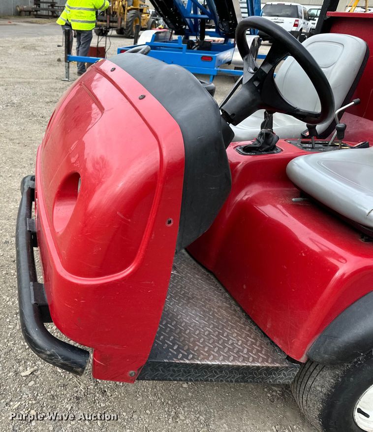 image for item LO9522 2009 Toro Workman 3200 utility vehicle