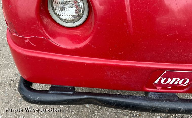 image for item LO9522 2009 Toro Workman 3200 utility vehicle