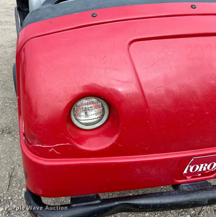 image for item LO9522 2009 Toro Workman 3200 utility vehicle