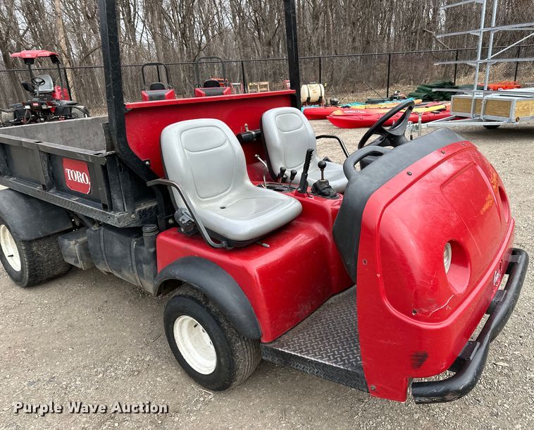 image for item LO9522 2009 Toro Workman 3200 utility vehicle