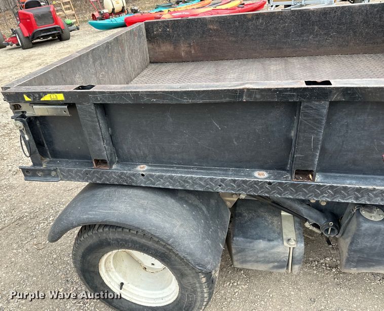 image for item LO9522 2009 Toro Workman 3200 utility vehicle