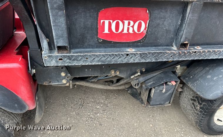 image for item LO9522 2009 Toro Workman 3200 utility vehicle