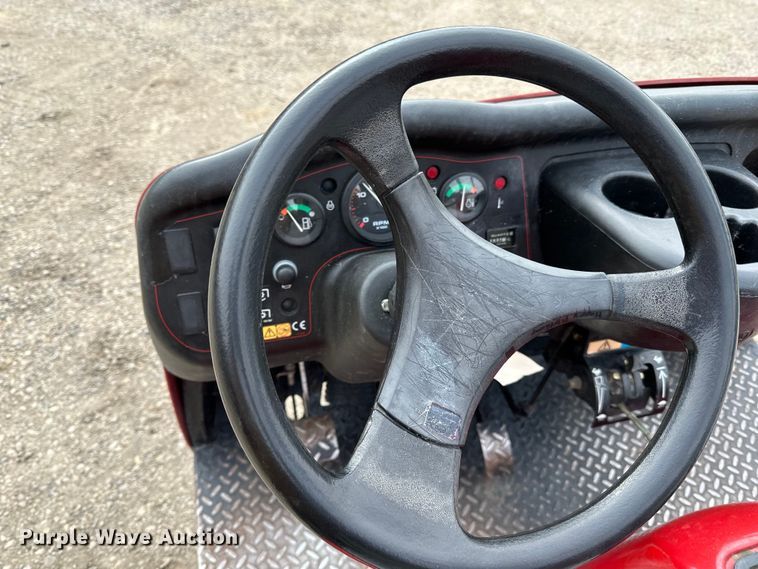 image for item LO9522 2009 Toro Workman 3200 utility vehicle