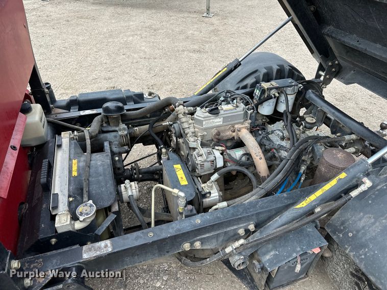 image for item LO9522 2009 Toro Workman 3200 utility vehicle