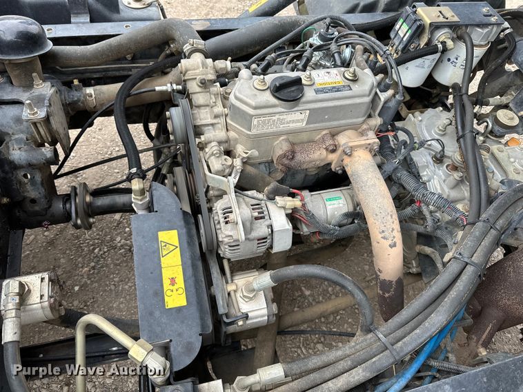 image for item LO9522 2009 Toro Workman 3200 utility vehicle