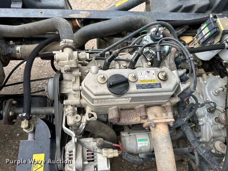 image for item LO9522 2009 Toro Workman 3200 utility vehicle