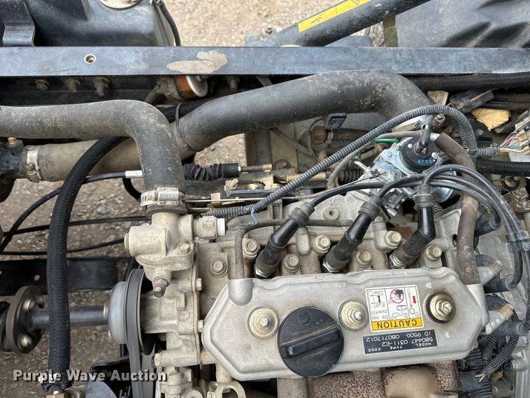 image for item LO9522 2009 Toro Workman 3200 utility vehicle