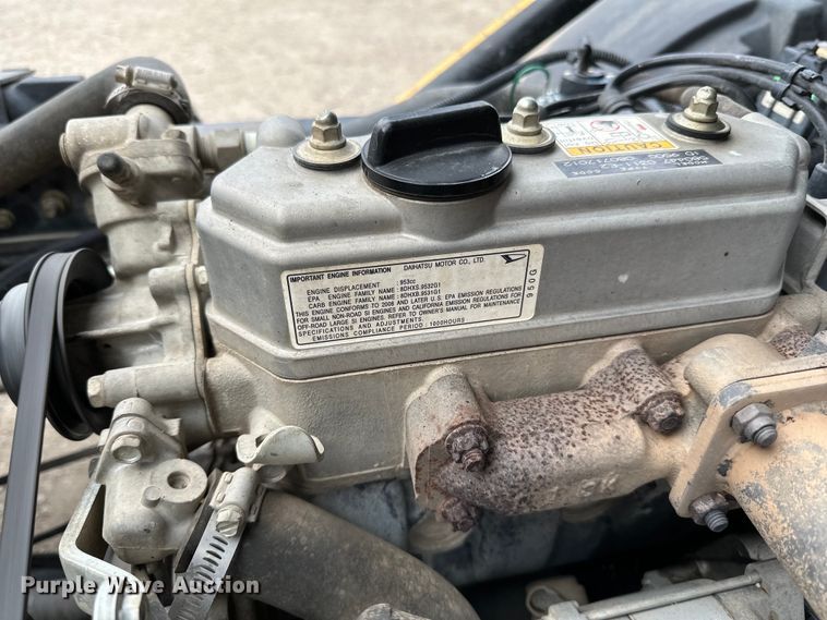 image for item LO9522 2009 Toro Workman 3200 utility vehicle