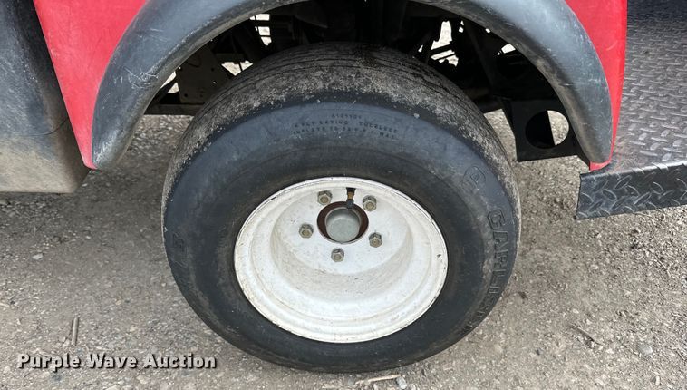 image for item LO9522 2009 Toro Workman 3200 utility vehicle