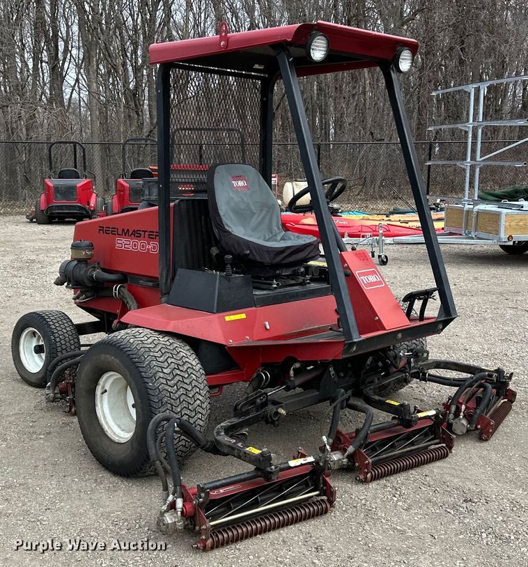 image for item LO9523 Toro ReelMaster 5200D reel mower