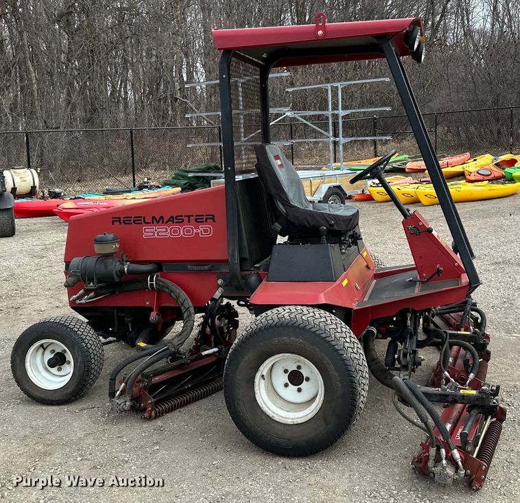 image for item LO9523 Toro ReelMaster 5200D reel mower