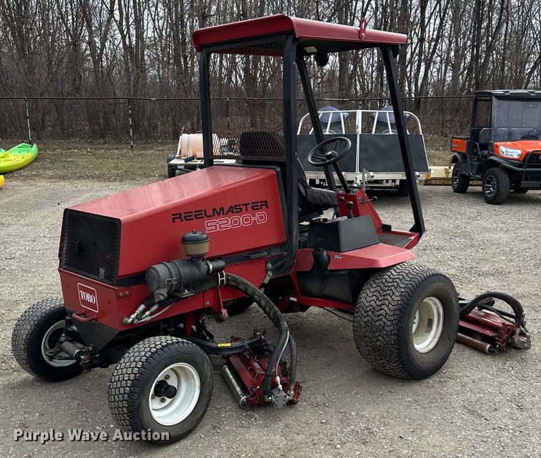 image for item LO9523 Toro ReelMaster 5200D reel mower