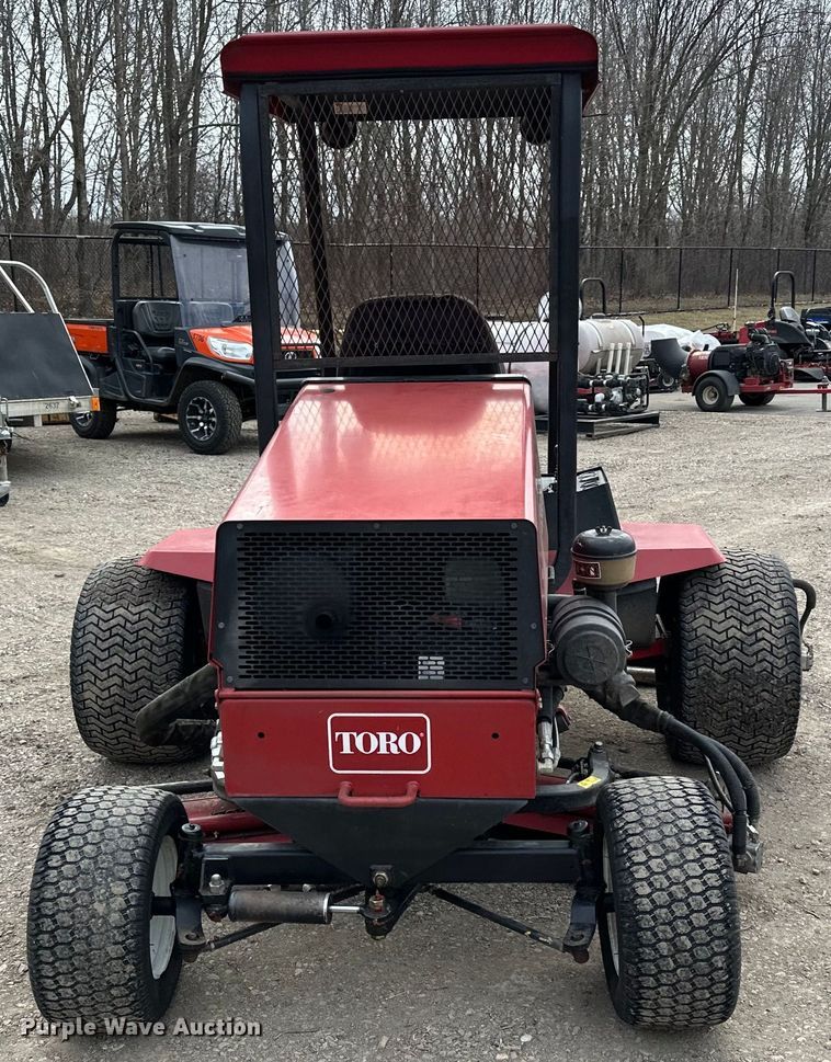 image for item LO9523 Toro ReelMaster 5200D reel mower