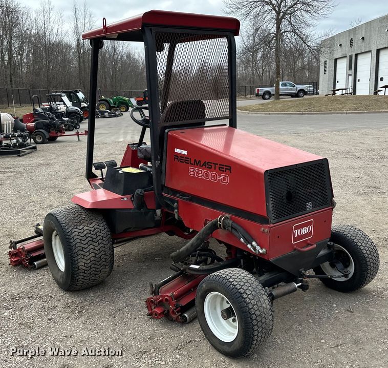 image for item LO9523 Toro ReelMaster 5200D reel mower