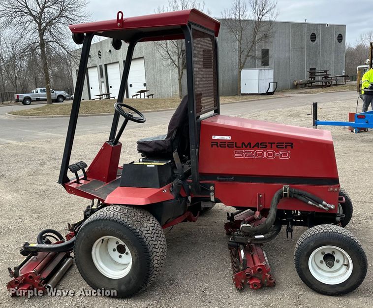image for item LO9523 Toro ReelMaster 5200D reel mower