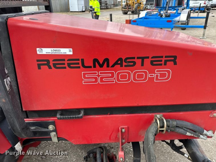 image for item LO9523 Toro ReelMaster 5200D reel mower