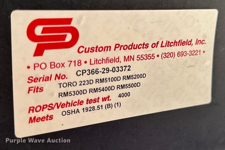 image for item LO9523 Toro ReelMaster 5200D reel mower