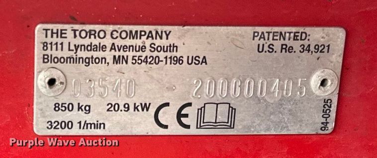 image for item LO9523 Toro ReelMaster 5200D reel mower