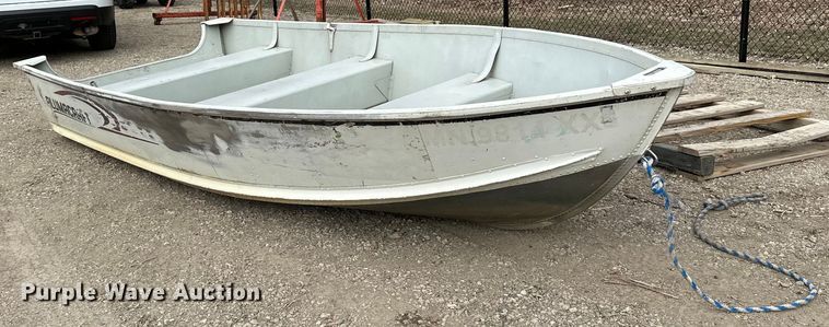 image for item LO9524 Alumacraft  V14 boat
