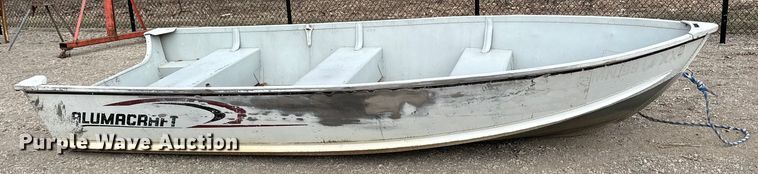 image for item LO9524 Alumacraft  V14 boat