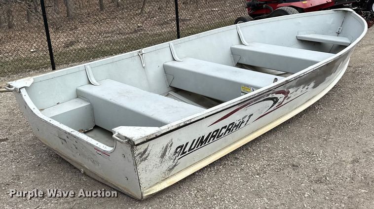 image for item LO9524 Alumacraft  V14 boat