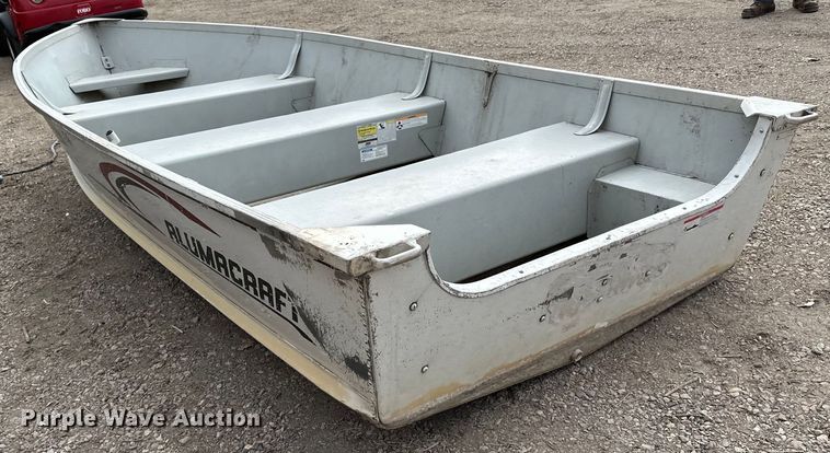 image for item LO9524 Alumacraft  V14 boat