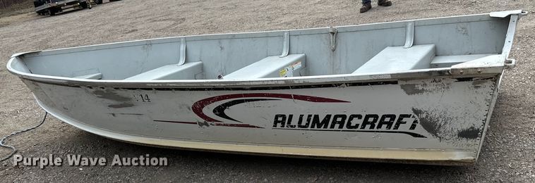 image for item LO9524 Alumacraft  V14 boat