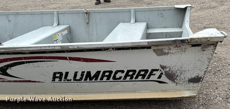 image for item LO9524 Alumacraft  V14 boat