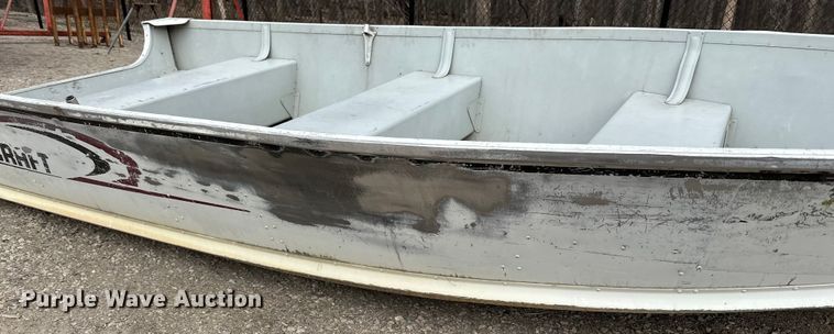 image for item LO9524 Alumacraft  V14 boat