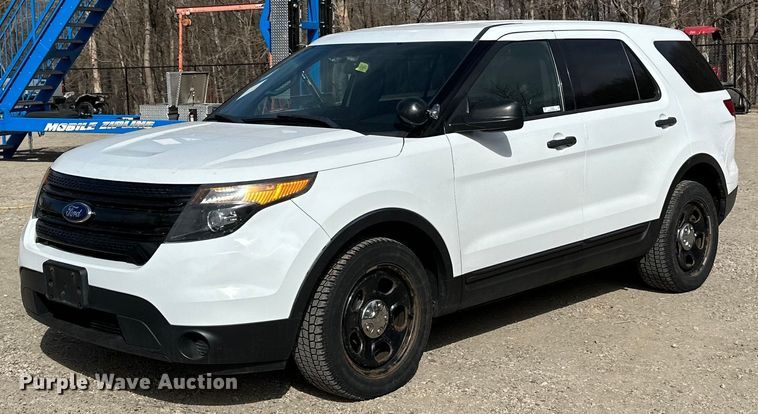 image for item LO9525 2013 Ford  Explorer Police Interceptor  SUV