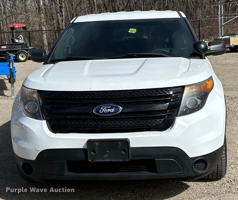 image for item LO9525 2013 Ford  Explorer Police Interceptor  SUV