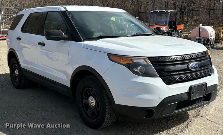 image for item LO9525 2013 Ford  Explorer Police Interceptor  SUV