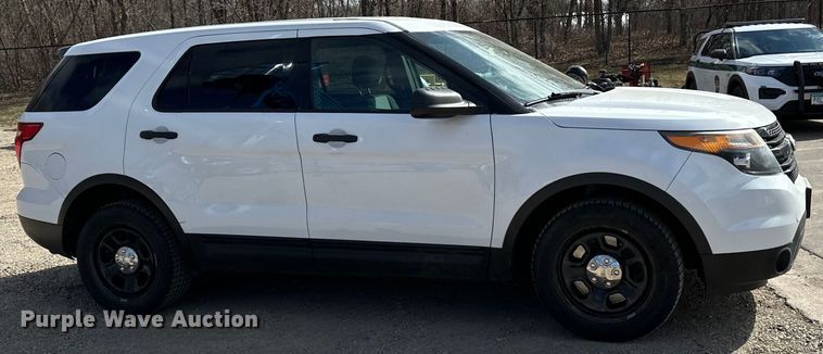 image for item LO9525 2013 Ford  Explorer Police Interceptor  SUV