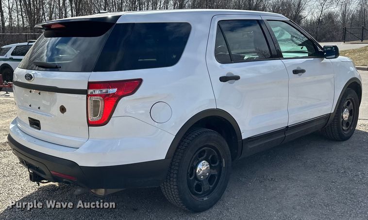 image for item LO9525 2013 Ford  Explorer Police Interceptor  SUV