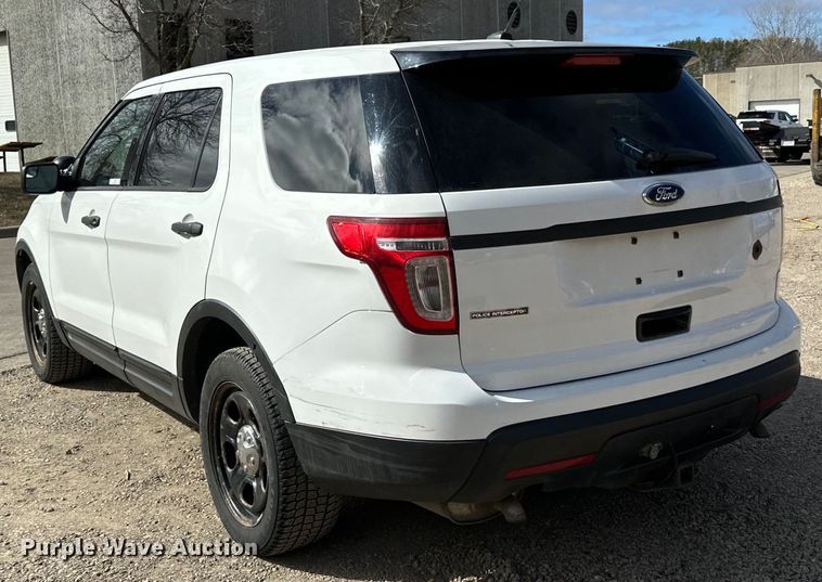 image for item LO9525 2013 Ford  Explorer Police Interceptor  SUV