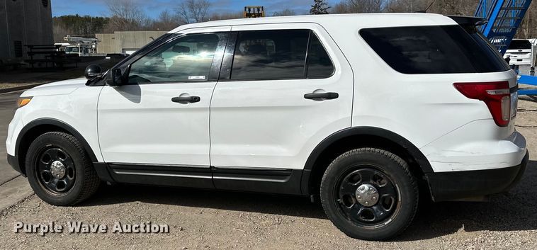 image for item LO9525 2013 Ford  Explorer Police Interceptor  SUV