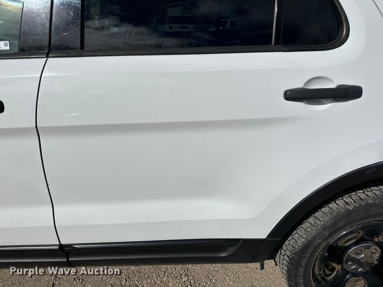 image for item LO9525 2013 Ford  Explorer Police Interceptor  SUV