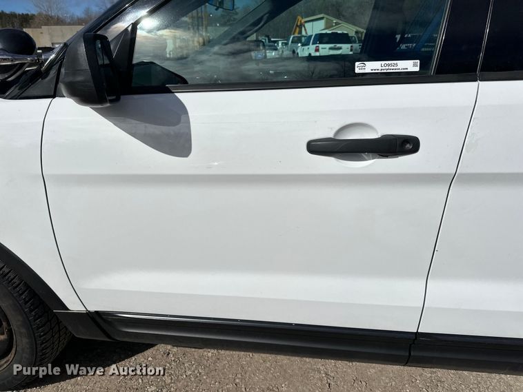 image for item LO9525 2013 Ford  Explorer Police Interceptor  SUV