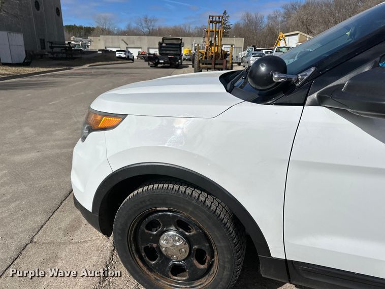 image for item LO9525 2013 Ford  Explorer Police Interceptor  SUV