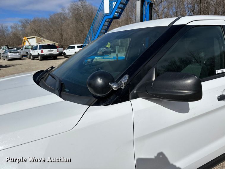 image for item LO9525 2013 Ford  Explorer Police Interceptor  SUV