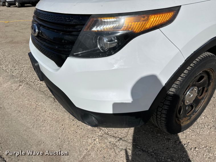 image for item LO9525 2013 Ford  Explorer Police Interceptor  SUV