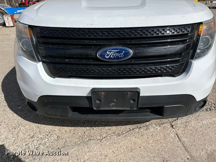 image for item LO9525 2013 Ford  Explorer Police Interceptor  SUV