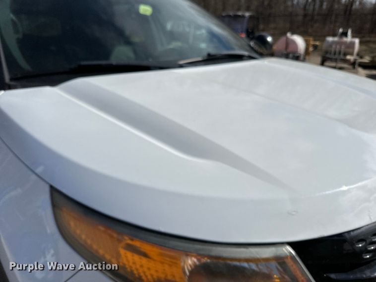 image for item LO9525 2013 Ford  Explorer Police Interceptor  SUV