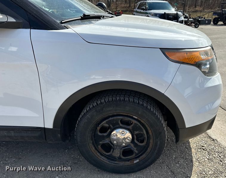 image for item LO9525 2013 Ford  Explorer Police Interceptor  SUV